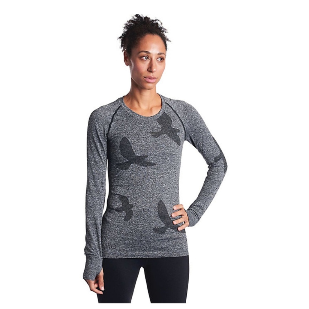 Long sleeve oiselle lightweight running top